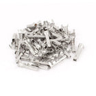 Metal Female Spade Terminal for Nylon Multi-Pin Connector, 1.5 mm Width 50 Pieces