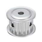 5M-18T-1/4B Timing Belt Pulley 1/4" Bore, 18 Teeth Aluminum Alloy Synchronous Wheel, Pitch 5mm Tooth for 15mm Width Belt
