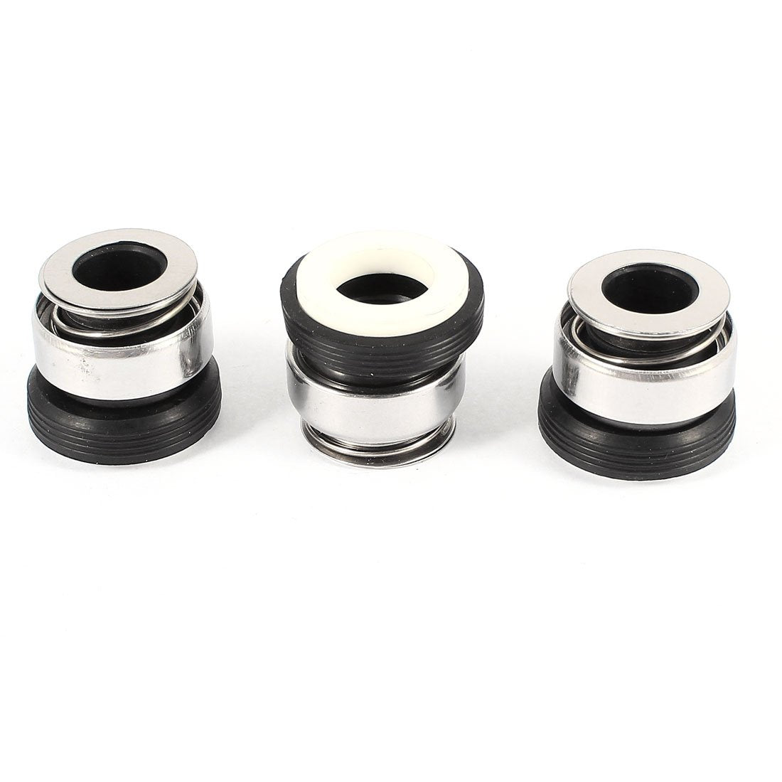 3PCS Ceramic Ring 12mm Inner Dia Water Pumps Shaft Mechanical Sealing