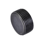 Carbon Steel Internal Hex Thread Socket Pipe Plug, M27x1.5 Male Thread Black Pipe Cap, for Garden Pipe Pneumatic Solenoid Valve