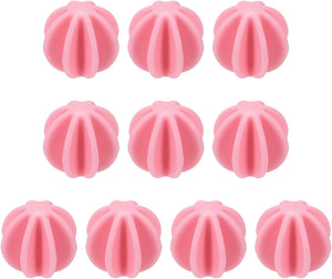 10 Pcs Shaker Ball, 1.8" Protein Shaker Ball Plastic Stirring Mixer Whisk Shaker Replacement for Shake Drinking Bottle Cup Protein Bottle Sports Drink, Pink