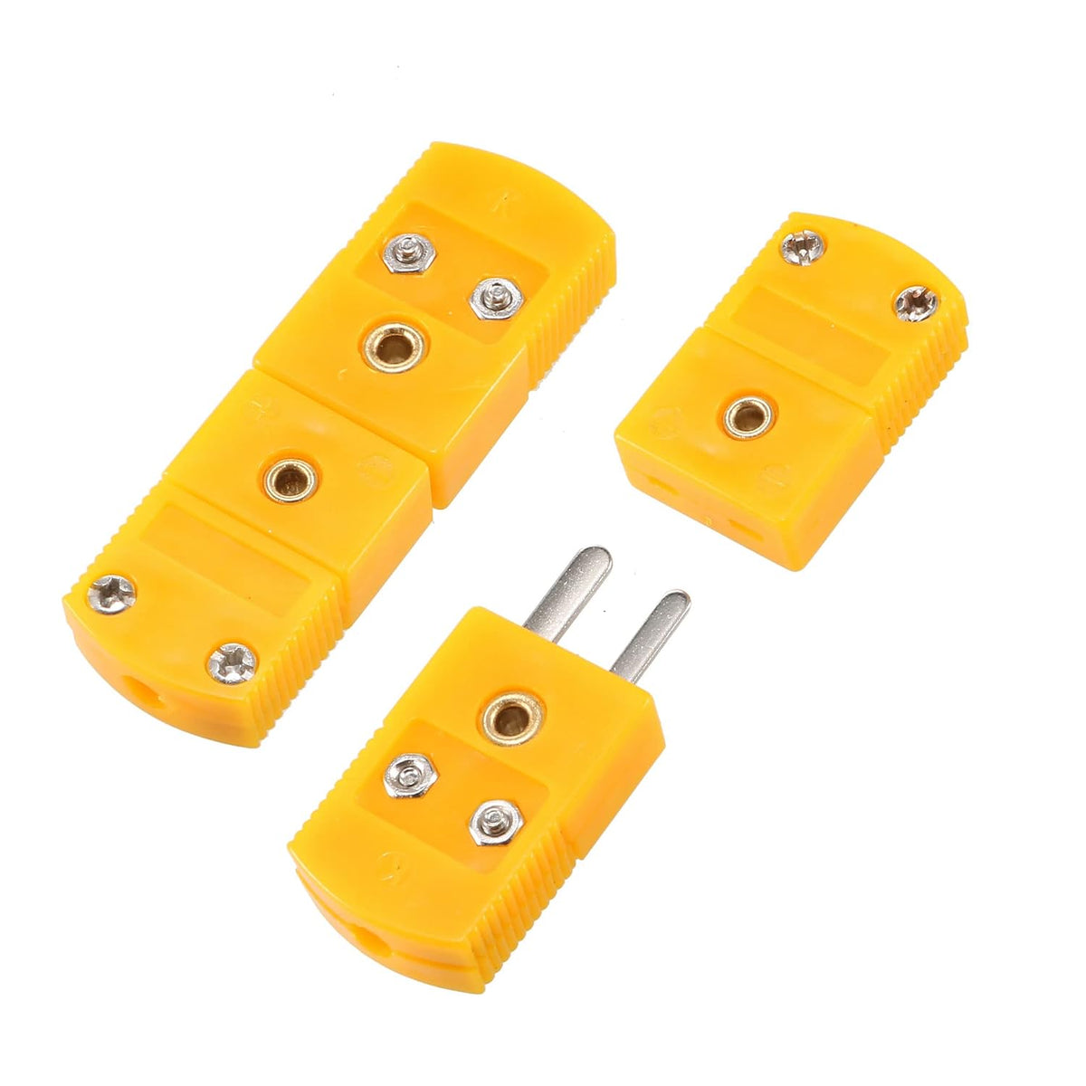 a15110200ux0076 10 Set K Type Thermocouple M/F Temperature Testing Probe Connector
