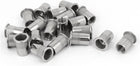 M12 x 1.75mm 304 Stainless Steel Knurled Blind Rivet Nut Insert Nutsert 20PCS