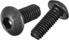 M4x10mm Hex Socket Button Head Cap Bolts Screws Alloy Steel 50pcs