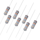 50Pcs 10K Ohm Resistor, 2W 5% Tolerance Carbon Film Resistors, 4 Bands for DIY Electronic Projects and Experiments