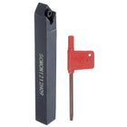 Indexable CNC Lathe Turning Tool Holder, 40° SCMCN1212H09-80 15/32" Shank 40CrMo-42CrMo Steel Carbide Turning Tool Holder for Turning Grooving Threading