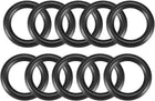 Nitrile Rubber O-Rings, 18mm OD 12mm ID 3mm Width, Metric Sealing Gasket, Pack of 10