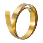 Brass Sheet Roll, 1Pcs 40" x 0.4" x 0.008" H62 Metal Foil Plate for Crafts, Electrical Repairs, Industry