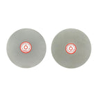 8-inch 240-Grit 3000-Grit Diamond Coated Flat Lap Wheel Grinding Sanding Polishing Disc 2pcs