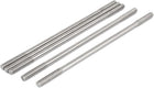 M6x170mm 304 Stainless Steel Double End Threaded Stud Screw Bolt 5pcs