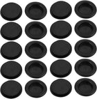 20Pcs 25mm Drill Hole Diameter Electrical Rubber Wire Protection Grommet Gasket