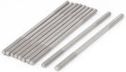 M5x110mm 304 Stainless Steel Double End Threaded Stud Screw Bolt 10pcs
