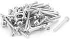#8-32 x 1-1/2 Inch Phillips Truss Head Bolts Machine Screws 50 Pcs