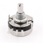100K ohm Single Turn Carbon Linear Variable Potentiometer WH118-2w