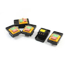 5pcs ON Off 3 Phase AC 220V/380V Lockable Power Push Button Switch
