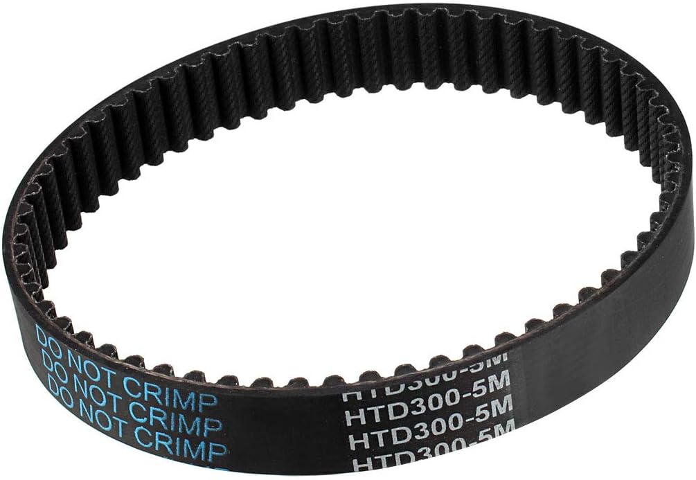 HTD5M300 Rubber Timing Belt Synchronous Closed Loop Timing Belt Pulleys 15mm Width