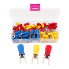 SV5.5-5 Pre Insulated Fork Terminals Connector for AWG12-10 with 90 Piece
