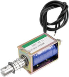 DC 24V 10N 10mm Stroke Push Pull Type Open Frame Solenoid Electromagnet XRN-0630T
