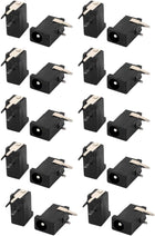 20 ตัว โซケットเครื่องยนต์สามตัวติด PCB 3.5x1.1mm หญิง DC Power Jack Socket Connector DC-002