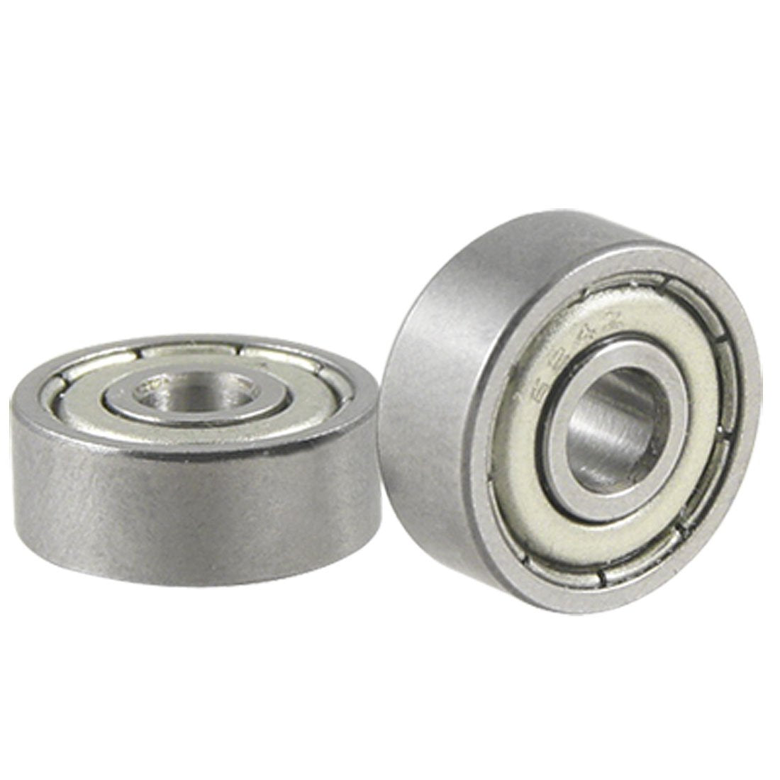 2 Pcs 624Z One Side Shielded Stainless Steel Ball Bearings