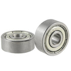 2 Pcs 624Z One Side Shielded Stainless Steel Ball Bearings