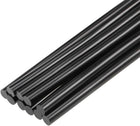 LinkMejor Mini Hot Glue Gun Sticks 4-inch x 0.27-inch for Glue Guns, Black 20pcs