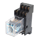 S13052300am0141 DC 12V Coil 5A 3PDT General Purpose Power Relay HH53P 11 Pin W Base Socket
