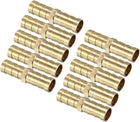 10mm Brass Barb Hose Fitting Straight Connector Coupler 10pcs