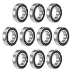 6006-2RS Deep Groove Ball Bearings 30mm x 55mm x 13mm Double Sealed Chrome Steel P6(ABEC3) 10pcs
