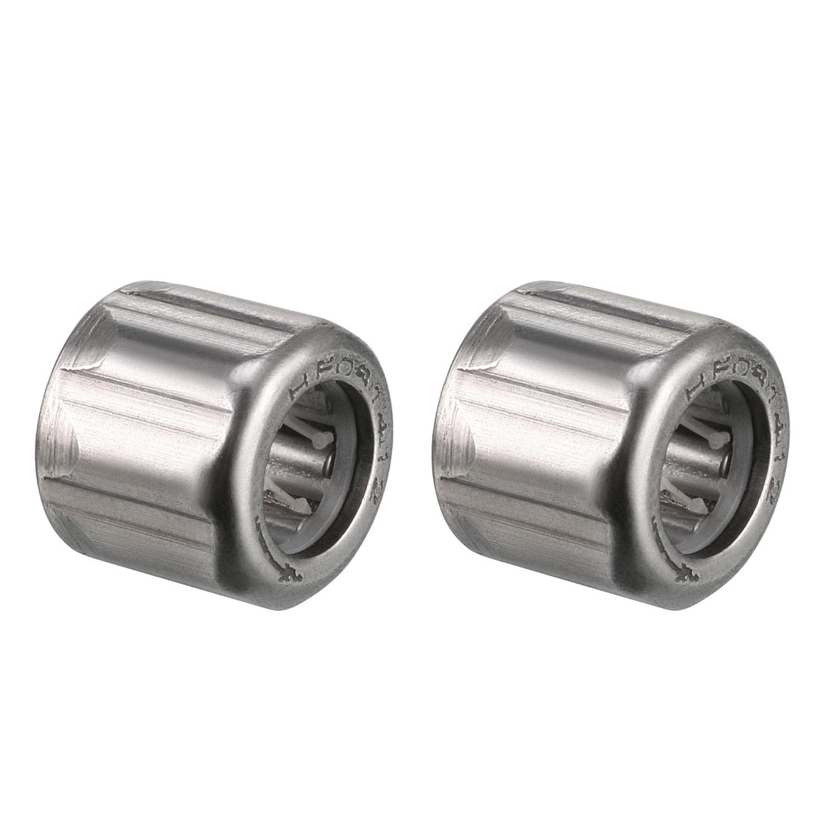 2 Pcs Needle Roller Bearings, 8mm Bore 14mm OD 12mm Width Chrome Steel Needles, One Way Clutch Bearing