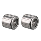 2 Pcs Needle Roller Bearings, 8mm Bore 14mm OD 12mm Width Chrome Steel Needles, One Way Clutch Bearing
