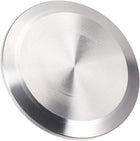 Vacuum End Cap 64mm Tube OD -Clamp Ferrule Flange Stainless Steel 304 Fitting Clamp