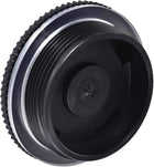 Plug Fittings, G2 Thread, Flanged Adaptors Sealing Plugs with Gasket, for Water Tanks, Aquariums, Ponds, Pools, PVC, Black