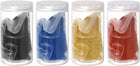 Iron Oxide Powder 400g 4 Packs of Iron Oxide Pigment, 4 Colors, 100g of Each Color Concrete Dye Color Pigment for Tile Clay Paint Coloring, Black, Sky Blue, Yellow, Red