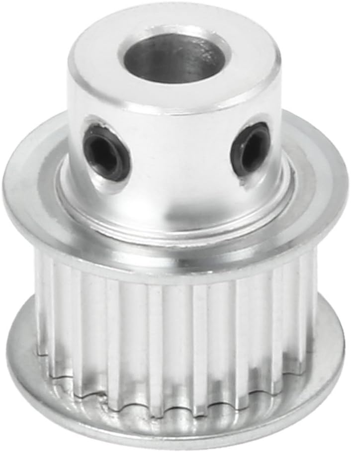 Aluminum 3 M 20T 8mm Bore Timing Idler Belt Pulley Synchronous Wheel with Bearing for 10mm Belt