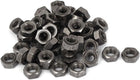 M8 Female Thread 1.25mm Pitch Carbon Steel Hexagonal Weld Nuts DIN 929 50 Pcs