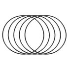 Nitrile Rubber O-Rings 150mm OD 143.8mm ID 3.1mm Width, Metric Sealing Gasket, Pack of 5