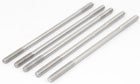 M8 x 190mm Tight Adjustable Push Rod Double End Thread Stud Screw Bolt 5pcs