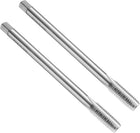 2pcs Straight Flute Thread Taps, M10 x 1.5 H2 130mm Extra Long Metric Screw Machine Tap Threading Tapping Tools, High-Speed Steel 6542 (HSS 6542)