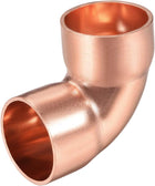 25.4mm ID 90 Degree Copper Elbow Short-Turn Copper Fitting Connector 1.5mm for Plumbing