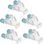 7305 Low Shank Nail Button Pressing Embroidery Sewing Machine Presser Foot, Sewing Machine Replace Accessories, 5Pcs