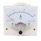 AC 0-15A Analog Ammeter Analoges Panel Ampmeter Strommesser Zeiger