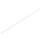 2pcs Clear Rigid Tubing 5mm(3/16'') ID x 6mm(1/4'') OD x 1.64Ft Length Round Plastic Polycarbonate Tube