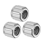Needle Roller Bearings, One Way Bearing, 8mm Bore 14mm OD 12mm Width 3pcs