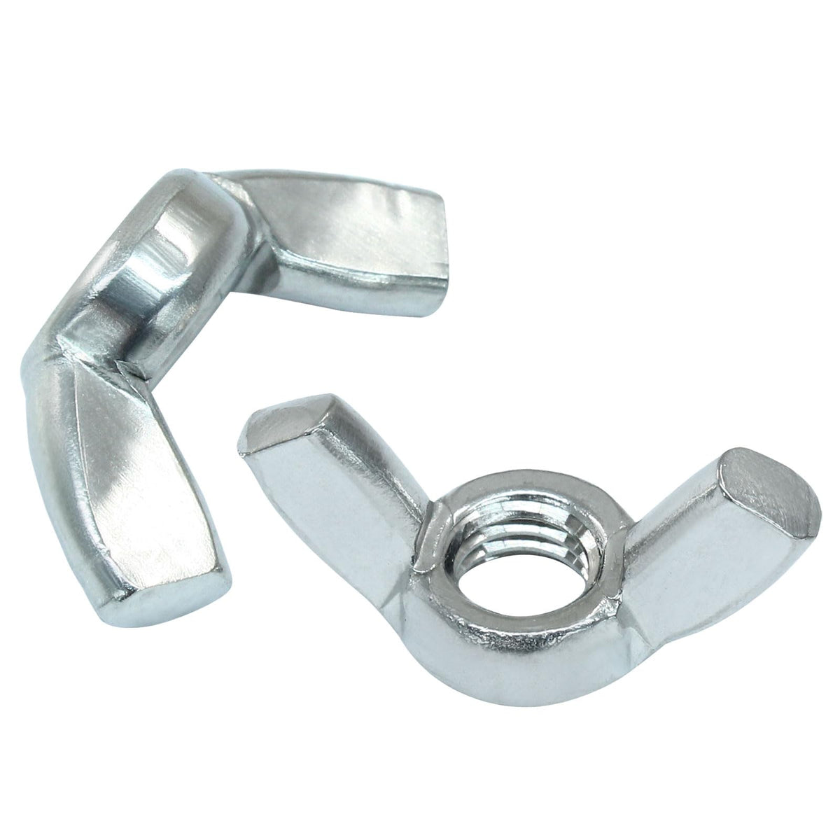 LinkMejor M8 Vis à Ailette, 20 Pièces, Acier Inoxydable 304