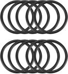 Nitrile Rubber O-Rings, 63mm OD 57mm ID 3mm Width, Metric Sealing Gasket, Pack of 10