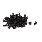M2.5x6mm Carbon Steel Countersunk Head Hex Socket Screw 50pcs
