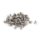 a15073000ux0749 M3 x 6mm Phillips Flat Head Countersunk Bolts Machine Screws (Pack of 50)