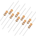 500Pcs 330 Ohm Resistor, 1/4W 5% Tolerance Carbon Film Resistors, 4 Bands for DIY Electronic Projects and Experiments