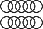 Nitrile Rubber O-Rings 22mm OD 18mm ID 2mm Width, Metric Sealing Gasket for Automotive Machine Plumbing, Pack of 10